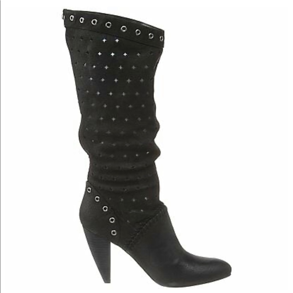 Guess soft genuine leather boots size 8.5